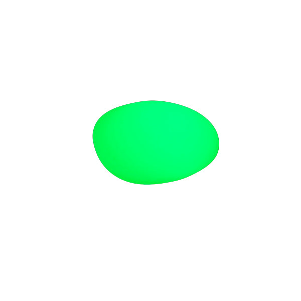 Pierre Décorative LED Solaire LUXGREEN Opale 12 Ø22x12cm – 16 Couleurs RGB IP65 – Solaire | Opale 12 LUXGREEN