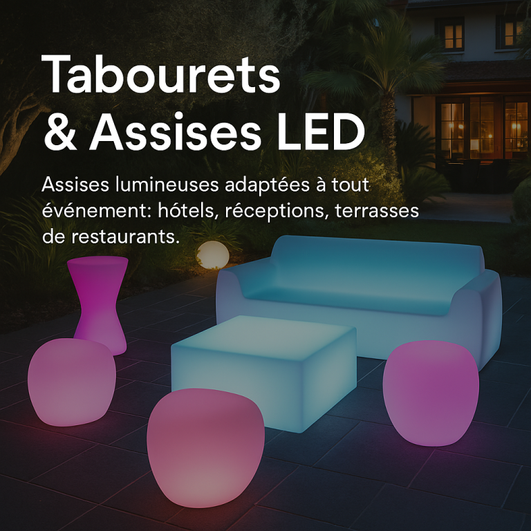 Tabourets & Assises