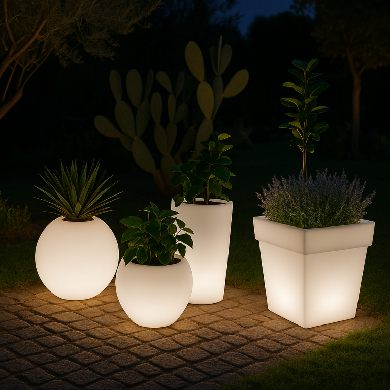 Pots & Jardinières LED