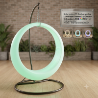 Balançoire LED Rechargeable LUXGREEN Titania12 Ø130cm – 16 Couleurs RGB IP65 – Événementiel Photo | Titania12 LUXGREEN