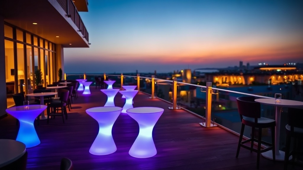 Éclairage architectural LED façades