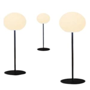 Tige Acier Épaisse Renforcée pour Mobilier Lumineux H67cm - Piquet Fixation Sol Robuste - Accessoire LUXGREEN